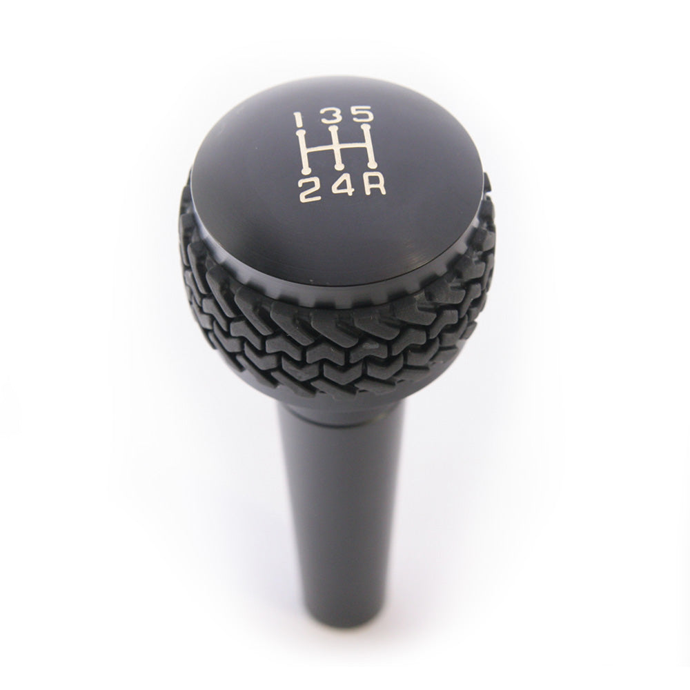 97-06 Jeep TJ 5-Speed Shift Knob; Black by DV8 Offroad