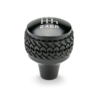 11-18 Jeep JK 6-Speed Shift Knob; Black by DV8 Offroad