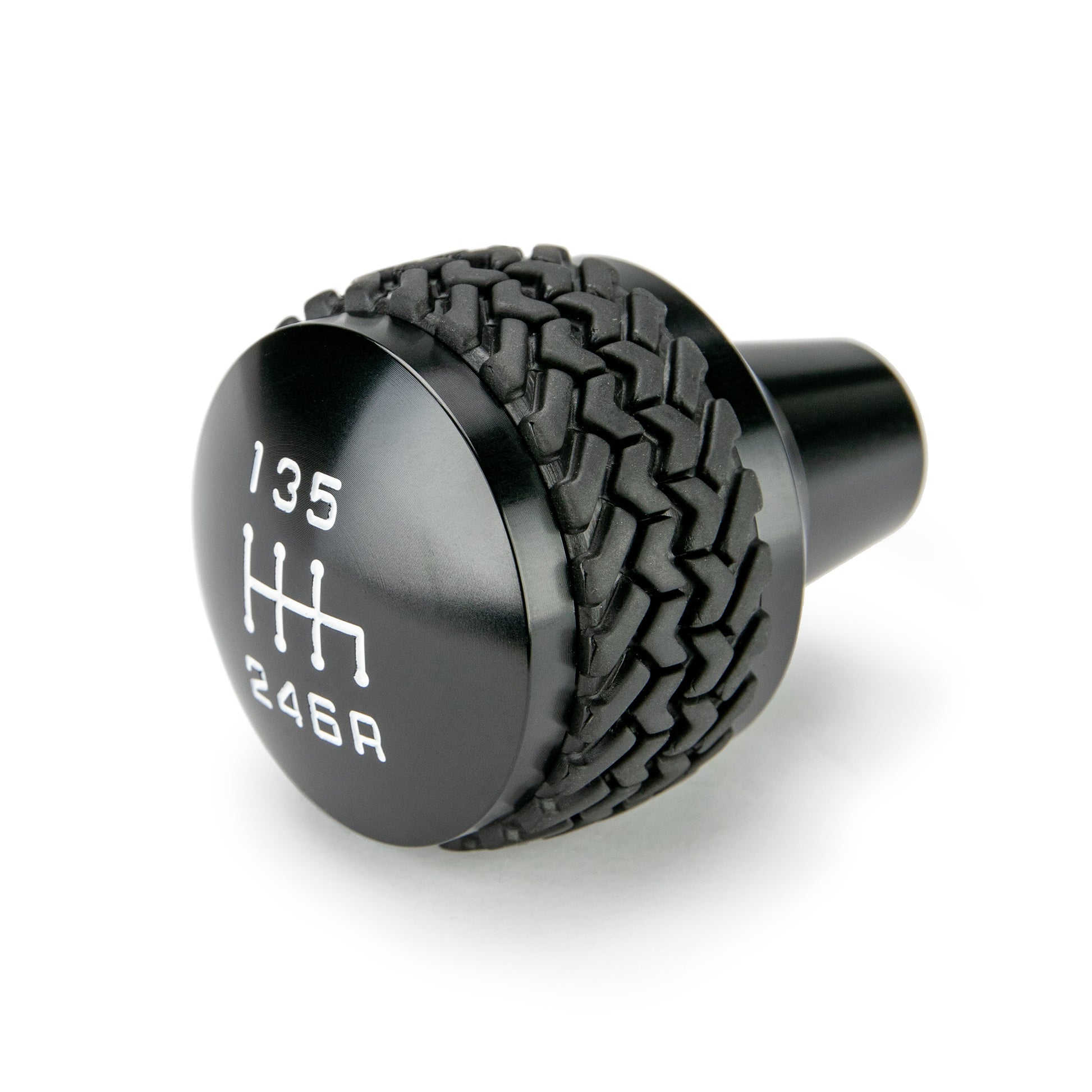 11-18 Jeep JK 6-Speed Shift Knob; Black by DV8 Offroad