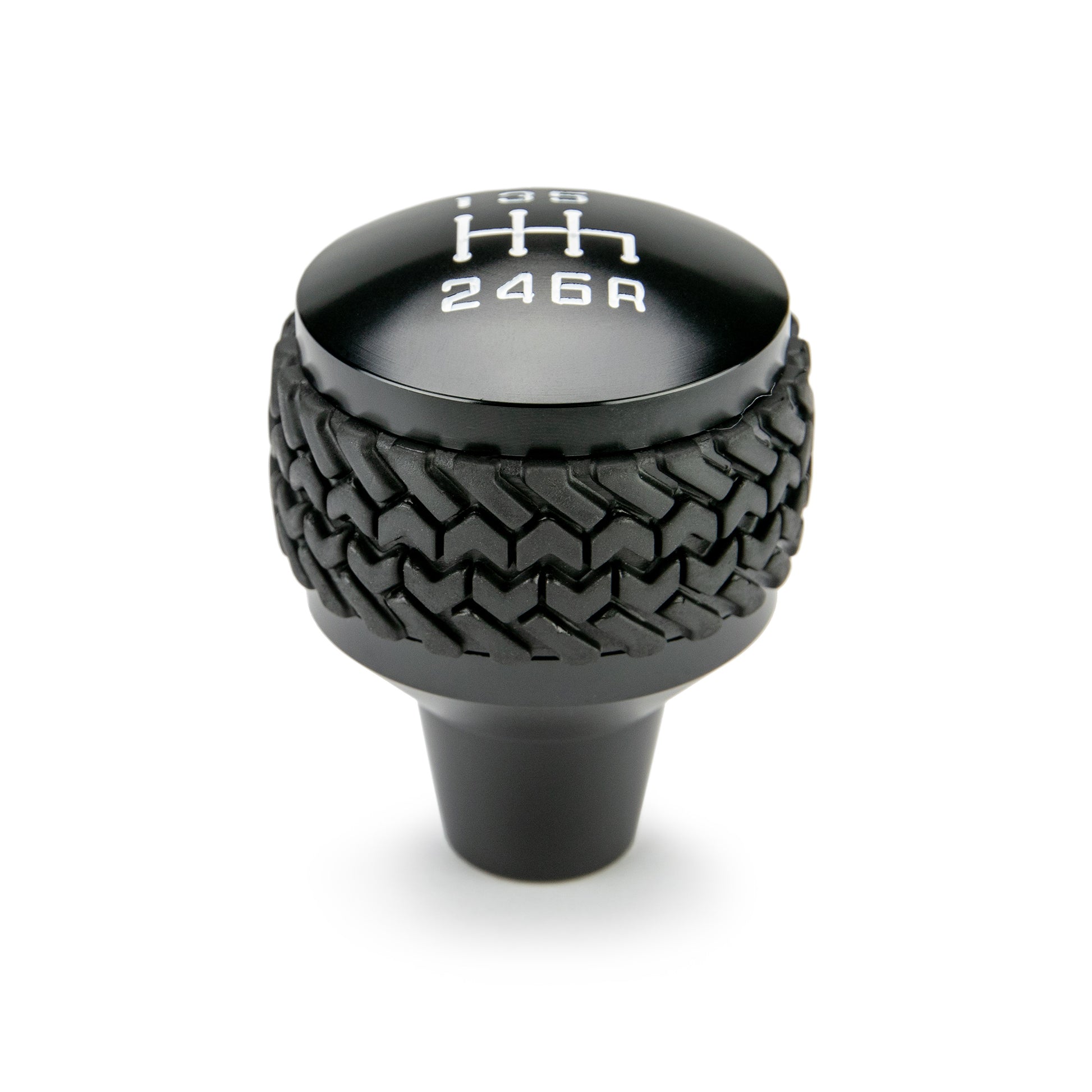 11-18 Jeep JK 6-Speed Shift Knob; Black by DV8 Offroad