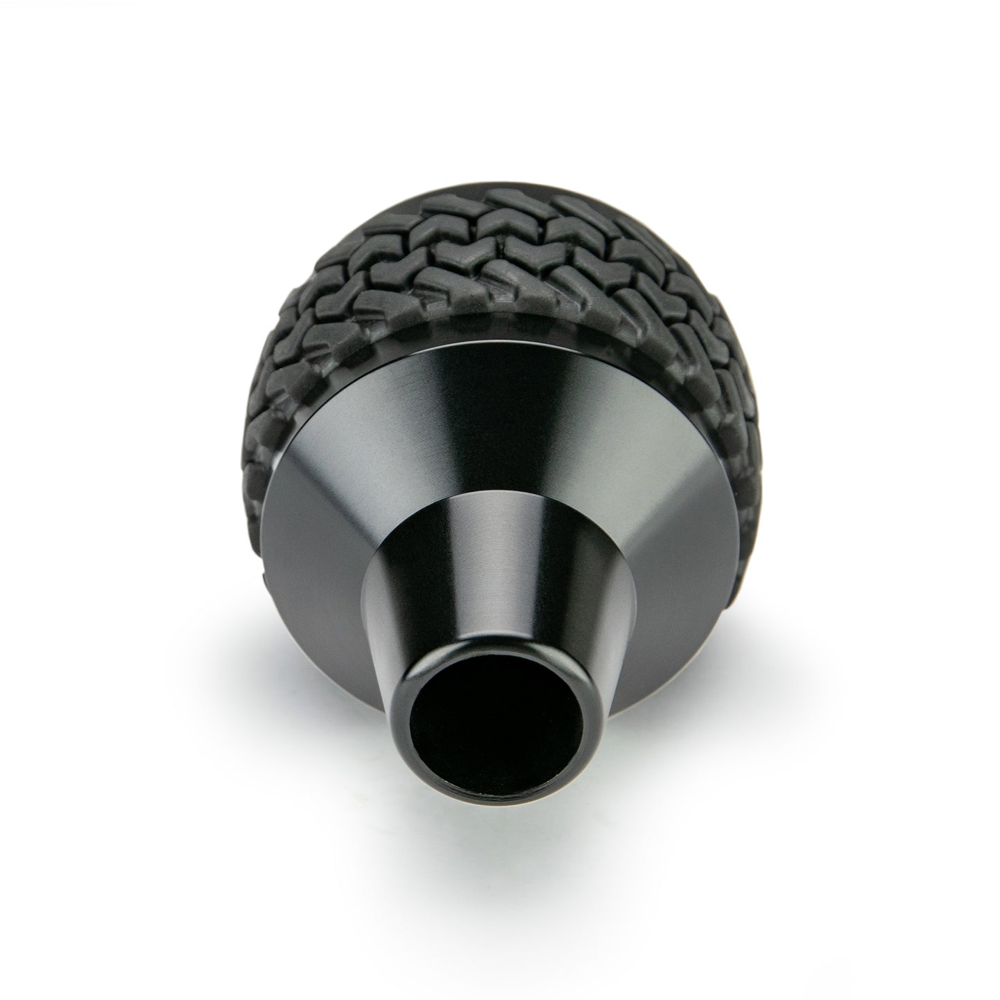 11-18 Jeep JK 6-Speed Shift Knob; Black by DV8 Offroad
