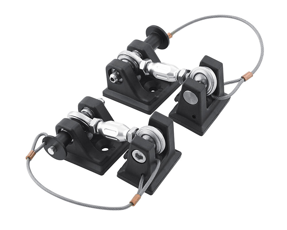 07-18 Jeep JK Hood Hold Down; Pair by DV8 Offroad