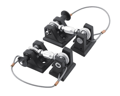 07-18 Jeep JK Hood Hold Down; Pair by DV8 Offroad