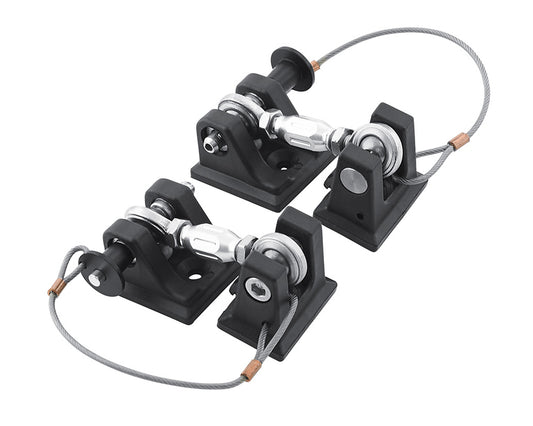 07-18 Jeep JK Hood Hold Down; Pair by DV8 Offroad