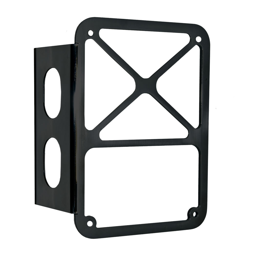 07-18 Jeep JK Tail Lamp Guard; Black; Pair by DV8 Offroad
