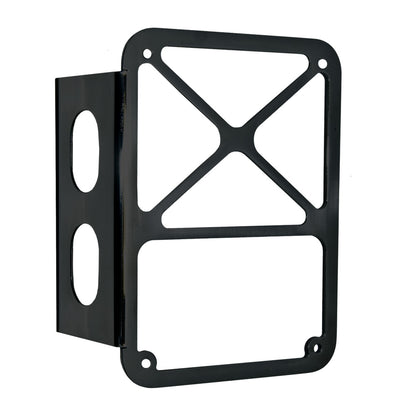 07-18 Jeep JK Tail Lamp Guard; Black; Pair by DV8 Offroad