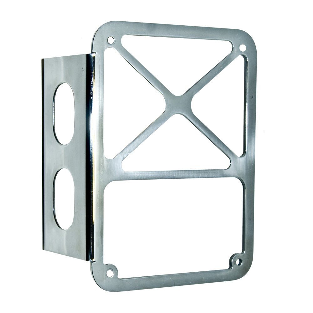 07-18 Jeep JK Tail Lamp Guard; Stainless by DV8 Offroad