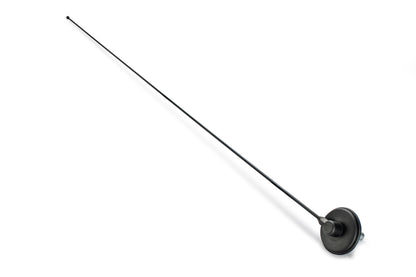 97-06 Jeep TJ Replacement Antenna; Black by DV8 Offroad