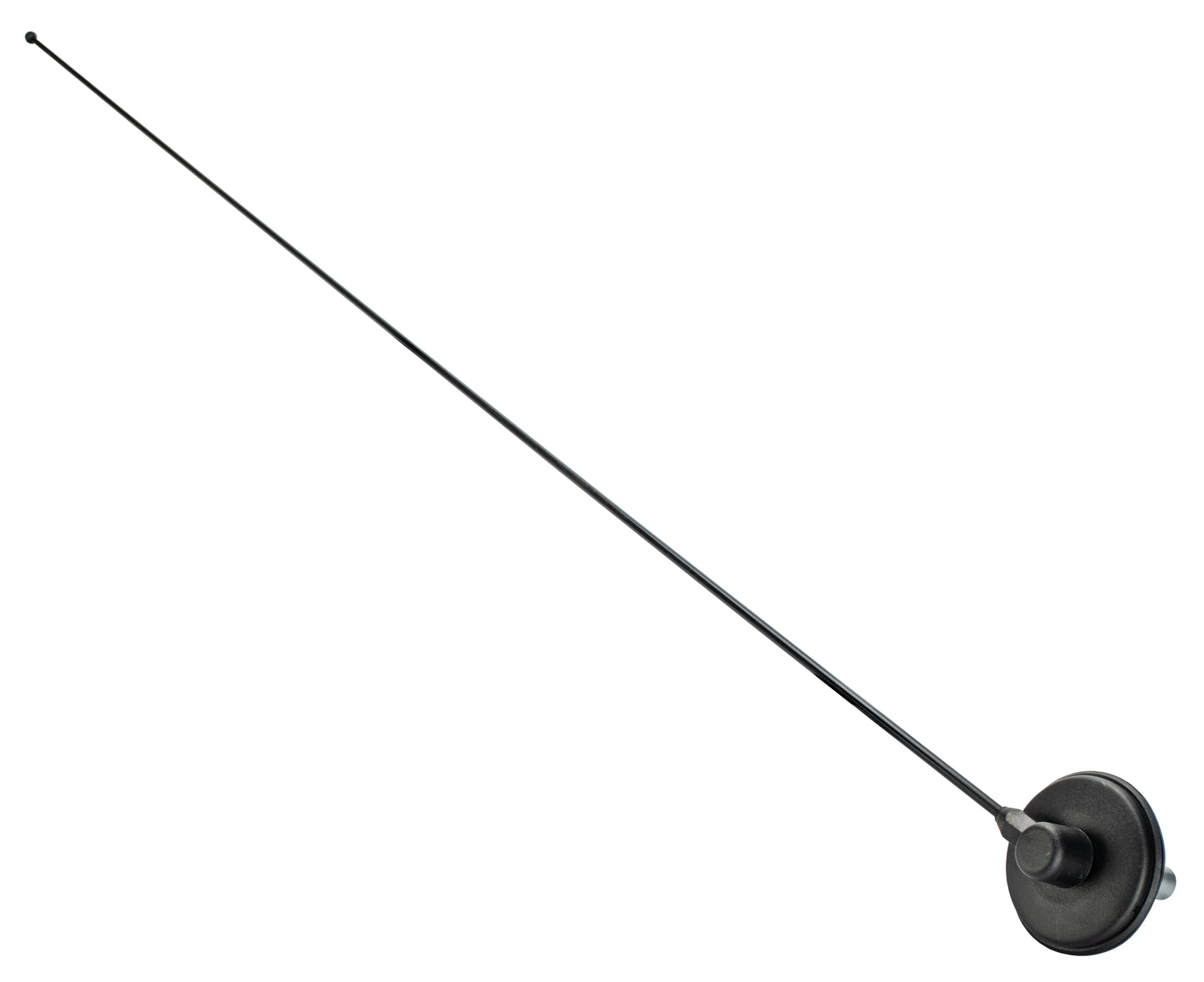 97-06 Jeep TJ Replacement Antenna; Black by DV8 Offroad