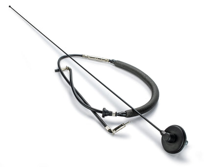 97-06 Jeep TJ Replacement Antenna; Black by DV8 Offroad