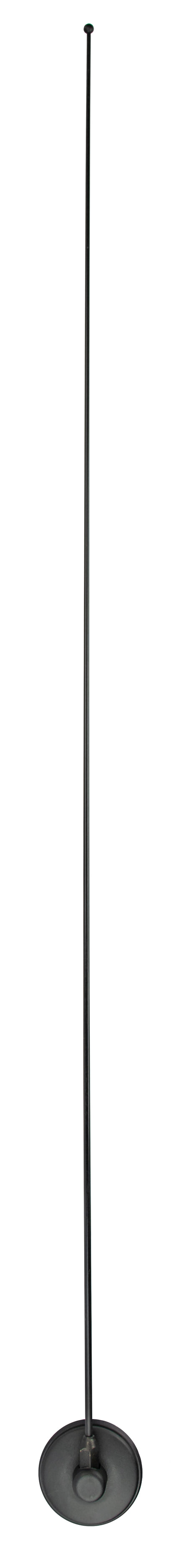 97-06 Jeep TJ Replacement Antenna; Black by DV8 Offroad
