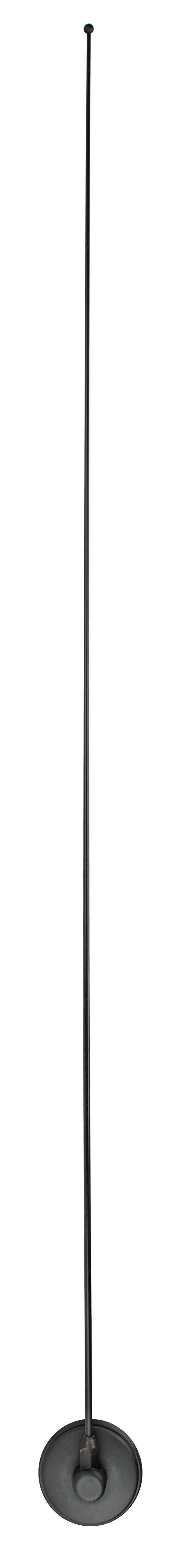 97-06 Jeep TJ Replacement Antenna; Black by DV8 Offroad