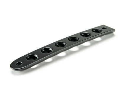 07-18 Jeep JK 2-Door Black Door Handles Inserts; 3-Pieces by DV8 Offroad