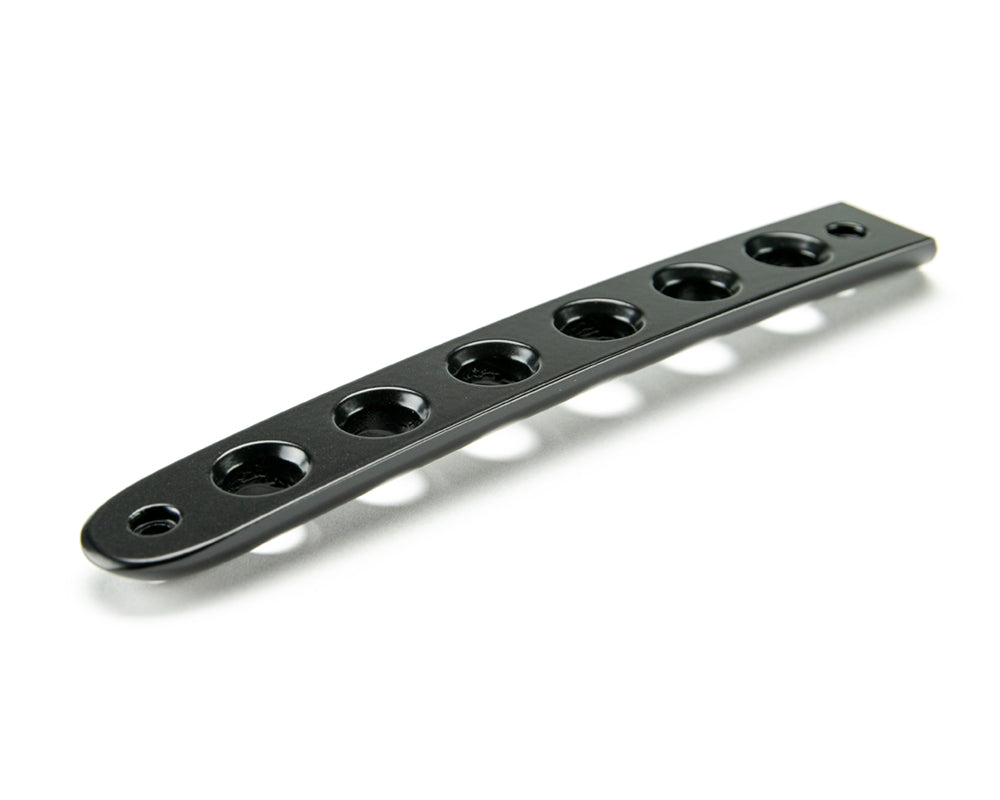07-18 Jeep JK 4-Door Black Door Handles Inserts; 5-Pieces by DV8 Offroad