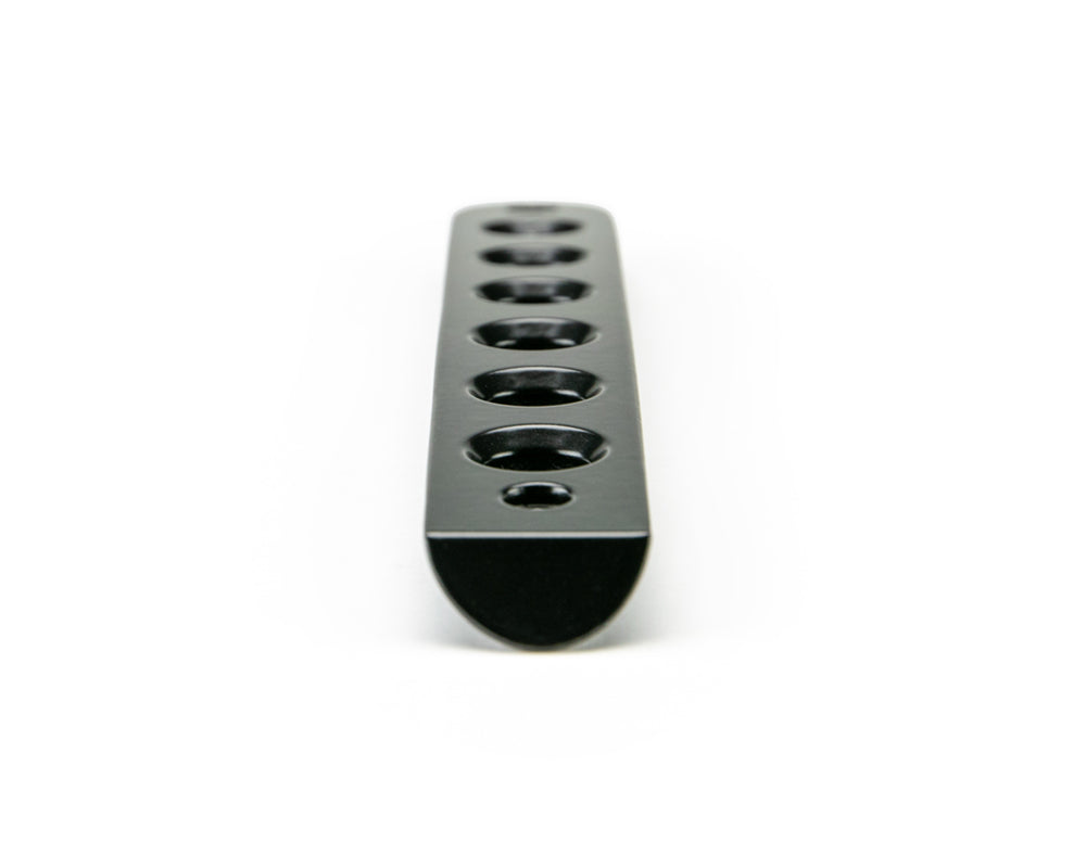 07-18 Jeep JK 4-Door Black Door Handles Inserts; 5-Pieces by DV8 Offroad
