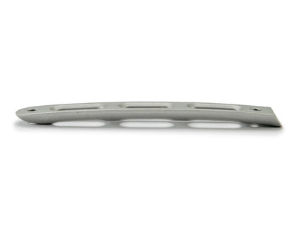 07-18 Jeep JK 2-Door Silver Slot Door Handle Insert; 3-Pieces by DV8 Offroad