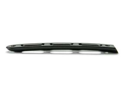 07-18 Jeep JK 2-Door Black Slot Style Door Handle Insert; 3-Pieces by DV8 Offroad