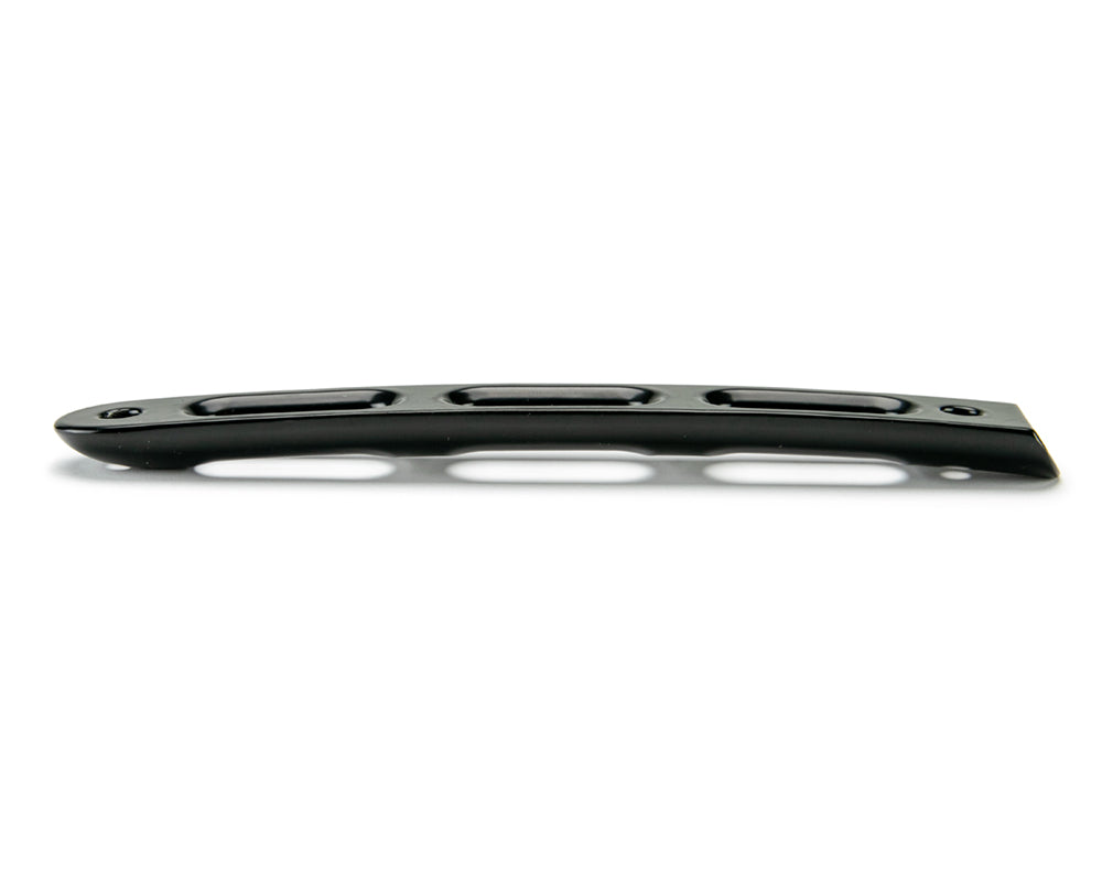07-18 Jeep JK 4-Door Black Slot Style Door Handle Insert; 5-Pieces by DV8 Offroad
