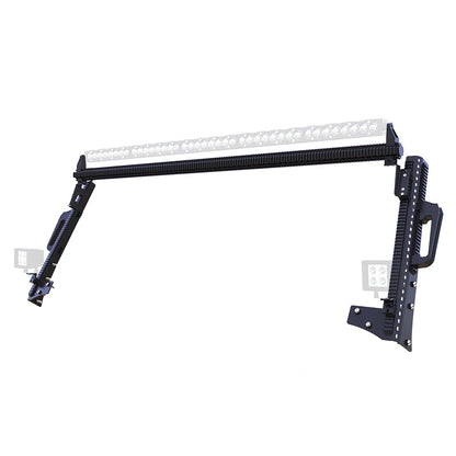 18-21 Jeep Wrangler JL Roof Rail Mounted System by DV8 Offroad