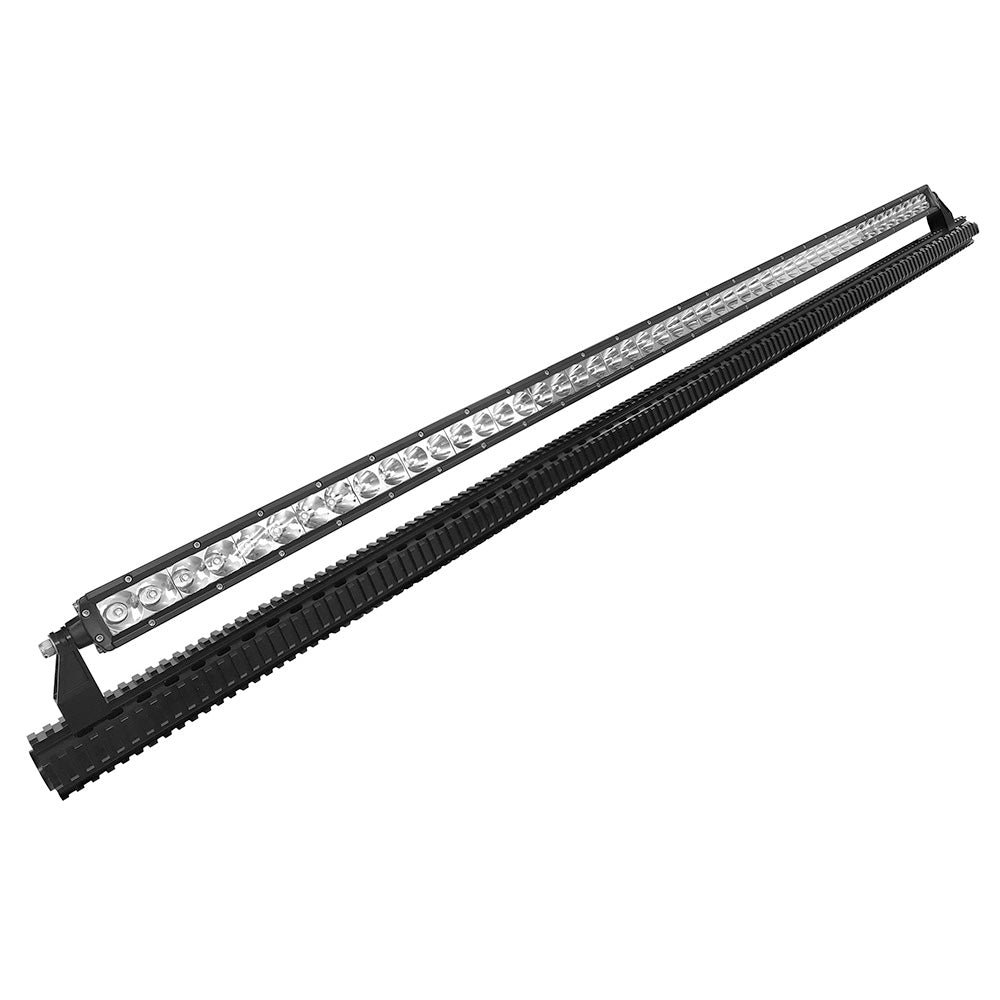18-21 Jeep Wrangler JL Roof Rail Mounted System by DV8 Offroad