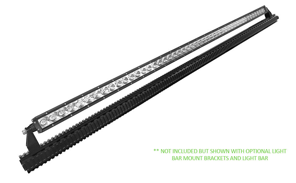 18-21 Jeep Wrangler JL Roof Rail Mounted System by DV8 Offroad