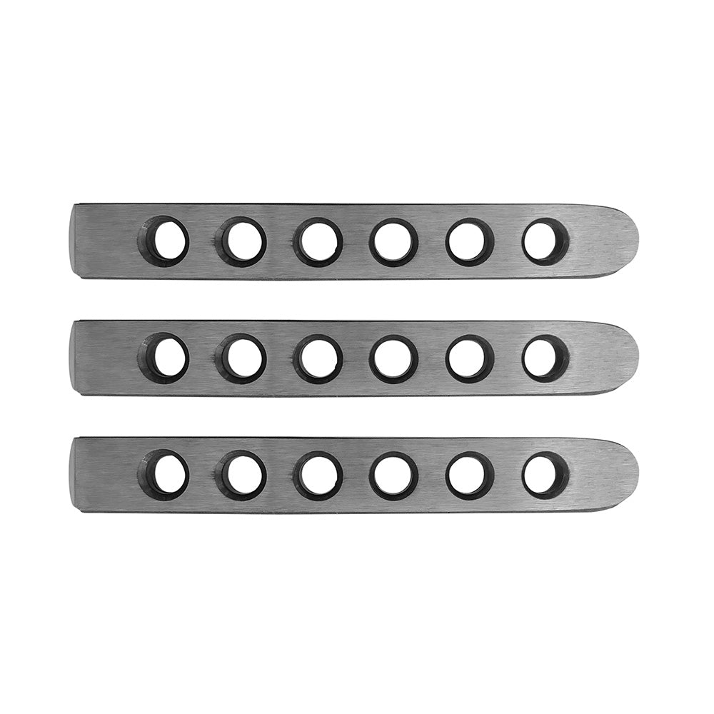 07-18 Jeep JK 2-Door Aluminum Door Handle Insert; 3-Pieces by DV8 Offroad