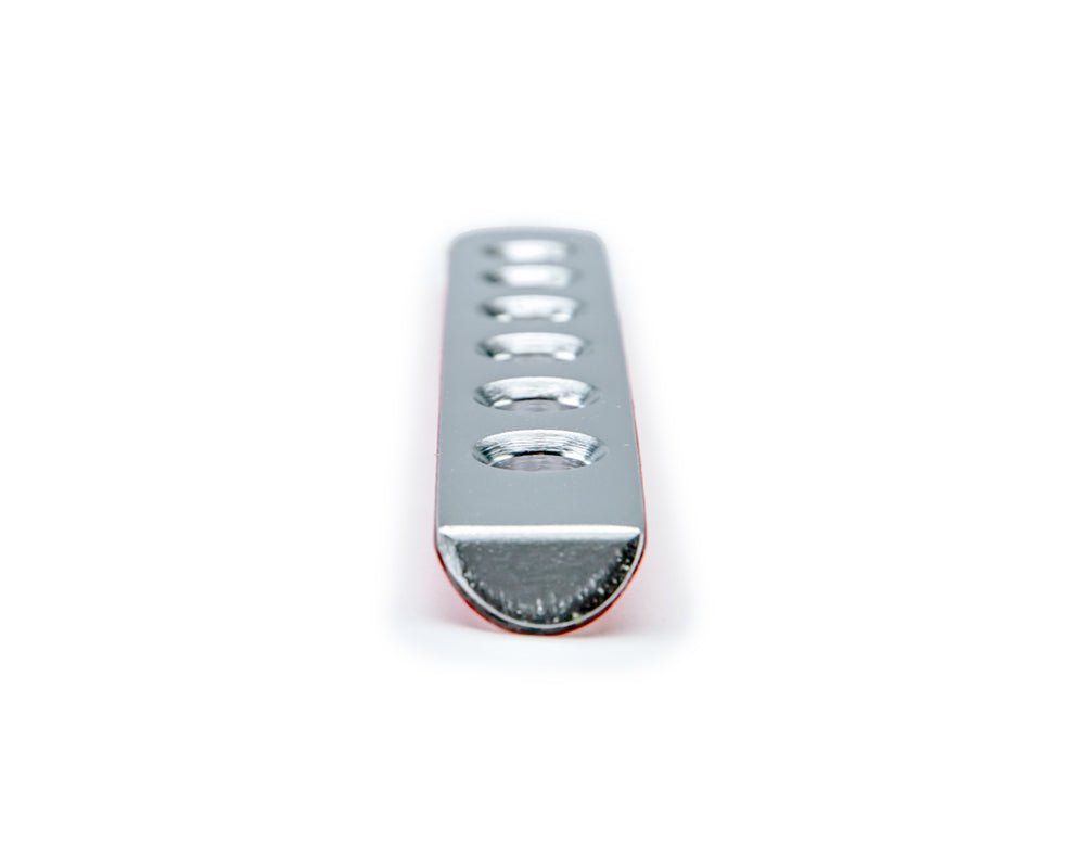 07-18 Jeep JK 4-Door Aluminum Door Handle Insert; 5-Pieces by DV8 Offroad