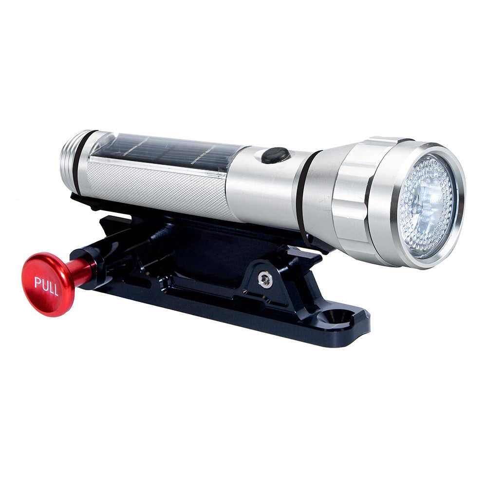Flashlight Mount; Black by DV8 Offroad