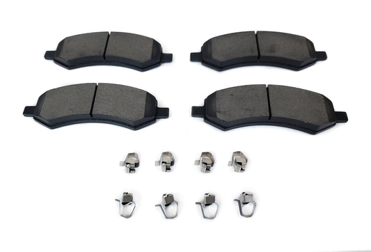 Baer Brakes Claw Brake Pads, Front by Baer Brake Systems