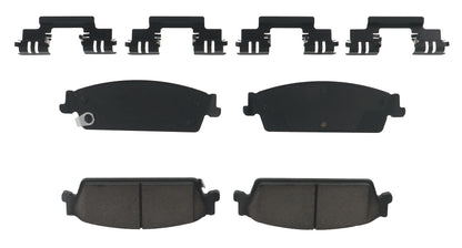 Various 07-14 Chevrolet; GMC & Cadillac Applications by Baer Brake Systems