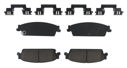 Various 07-14 Chevrolet; GMC & Cadillac Applications by Baer Brake Systems
