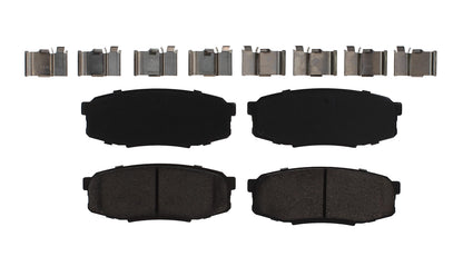 Baer Brakes Claw Brake Pads, Rear by Baer Brake Systems