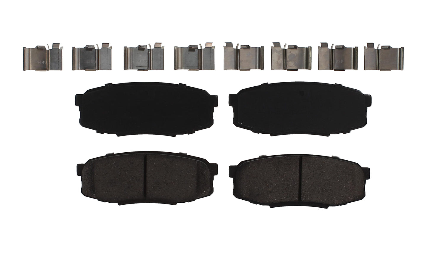 Baer Brakes Claw Brake Pads, Rear by Baer Brake Systems