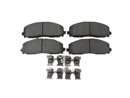 Baer Brakes Claw Brake Pads, Front by Baer Brake Systems