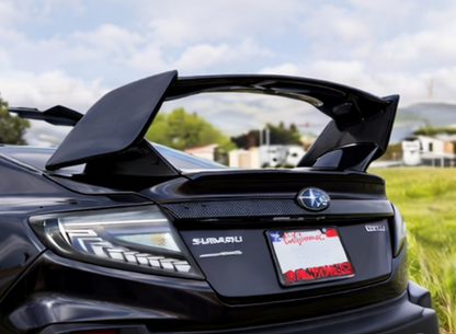 OLM S Style Paint Matched Spoiler 5pc - 2022-2026 WRX by OLM