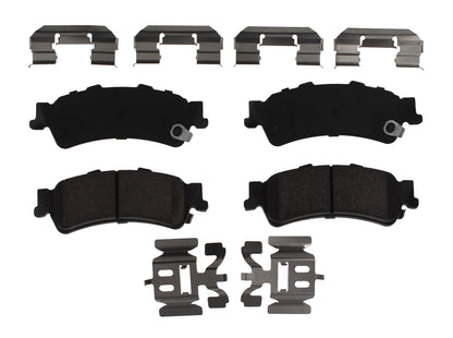 Baer Brakes Claw Brake Pads, Rear by Baer Brake Systems