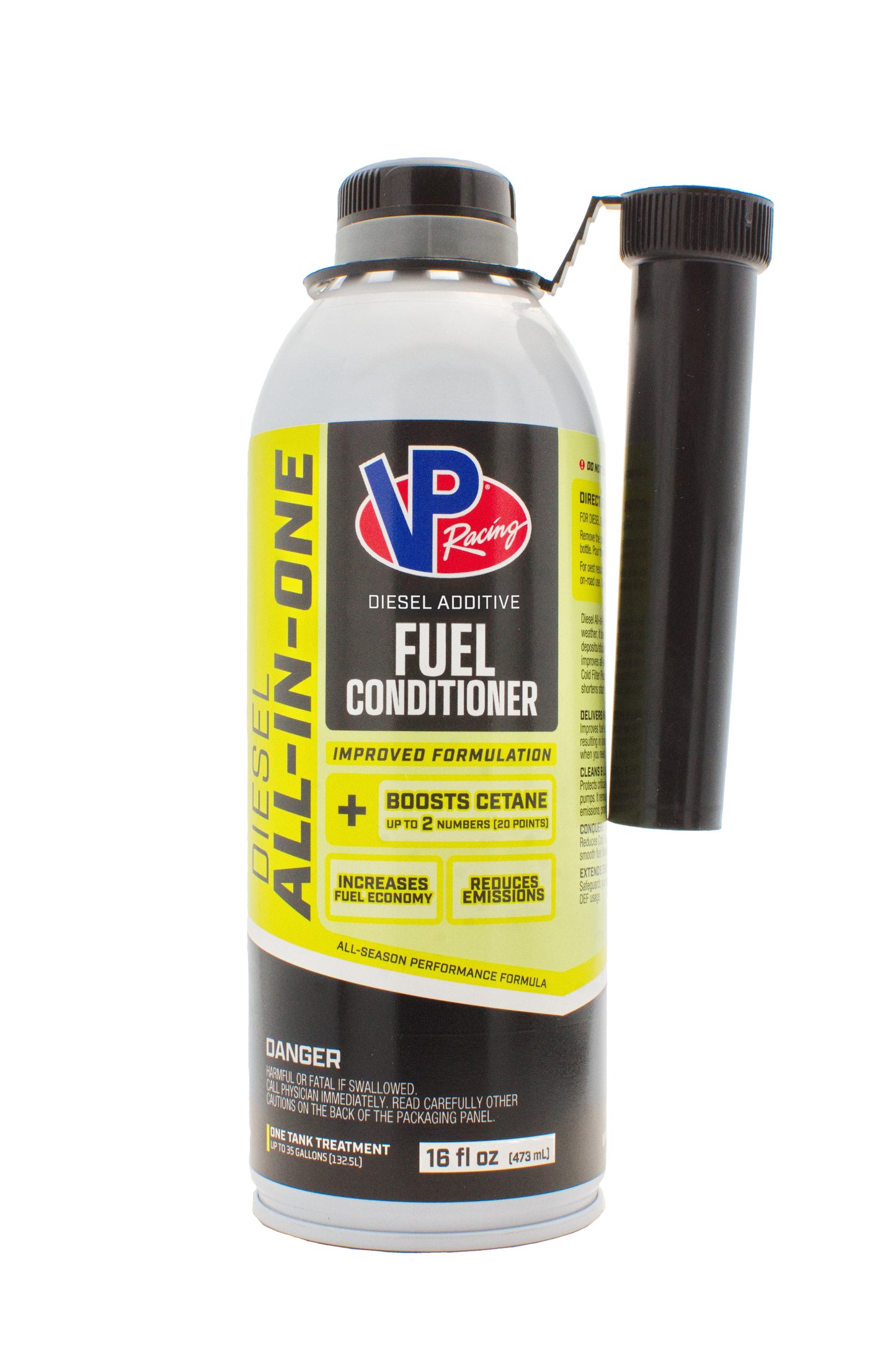 Diesel All-In-One Madditive 16oz by VP Racing Fuels