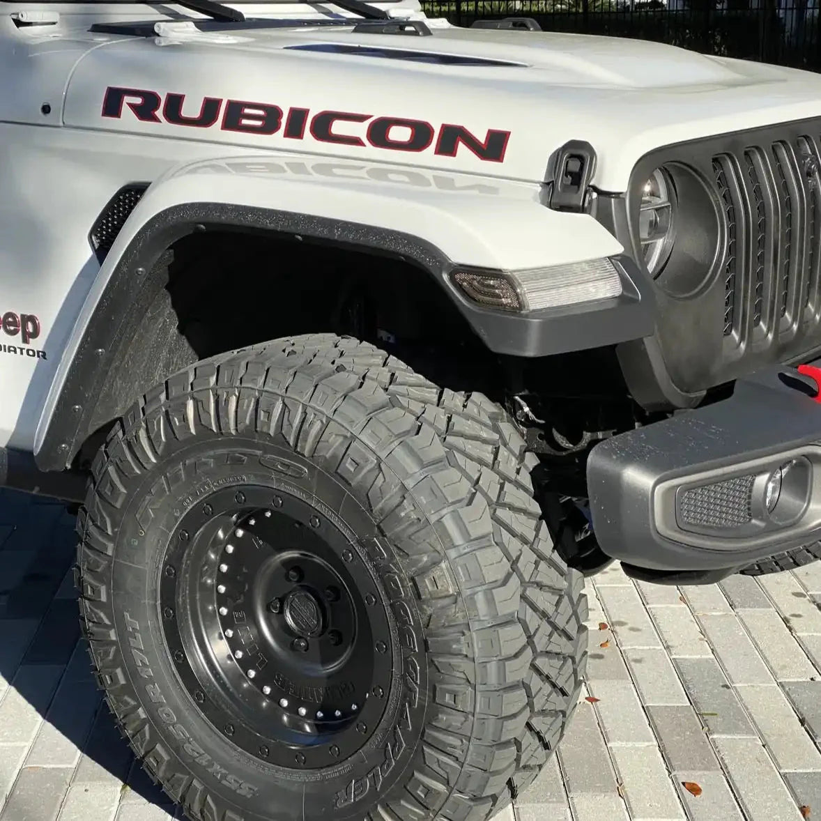 ORACLE Lighting Jeep Wrangler JL/ Gladiator JT "Smoked Lens" LED Front Sidemarkers by ORACLE Lighting