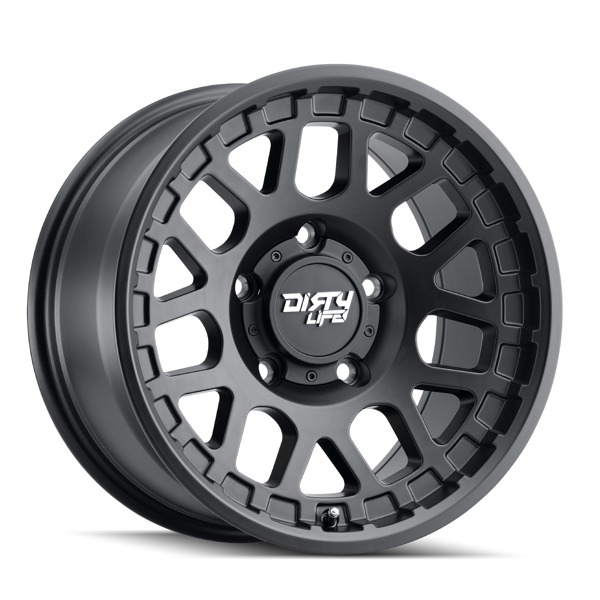 DIRTY LIFE MESA 9306 MATTE BLACK 17X9 6-139.7 -12MM 106MM by DIRTY LIFE