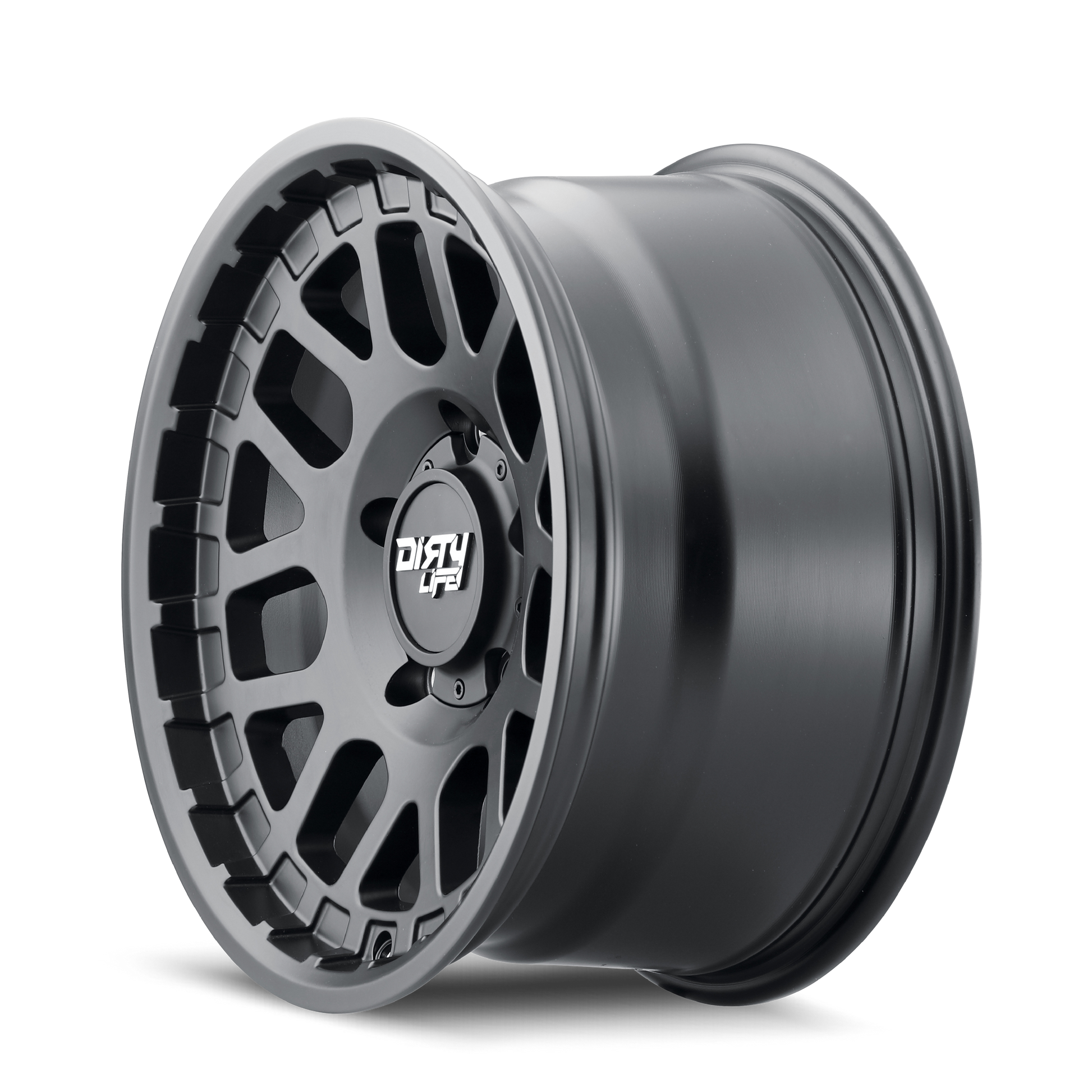 DIRTY LIFE MESA 9306 MATTE BLACK 17X9 6-139.7 -12MM 106MM by DIRTY LIFE