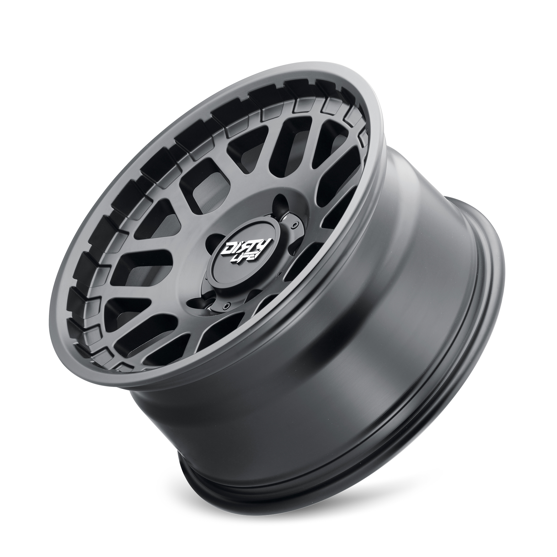 DIRTY LIFE MESA 9306 MATTE BLACK 17X9 6-139.7 -12MM 106MM by DIRTY LIFE