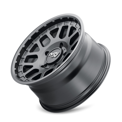 DIRTY LIFE MESA 9306 MATTE BLACK 17X9 6-139.7 -12MM 106MM by DIRTY LIFE