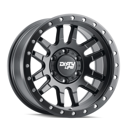 DIRTY LIFE CANYON PRO 9309 SATIN BLACK 17X9 6-139.7 -12MM 106MM by DIRTY LIFE
