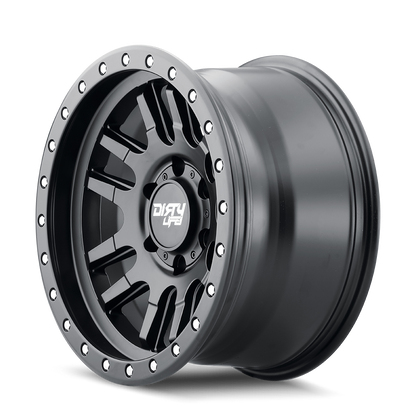 DIRTY LIFE CANYON PRO 9309 SATIN BLACK 17X9 6-139.7 -12MM 106MM by DIRTY LIFE