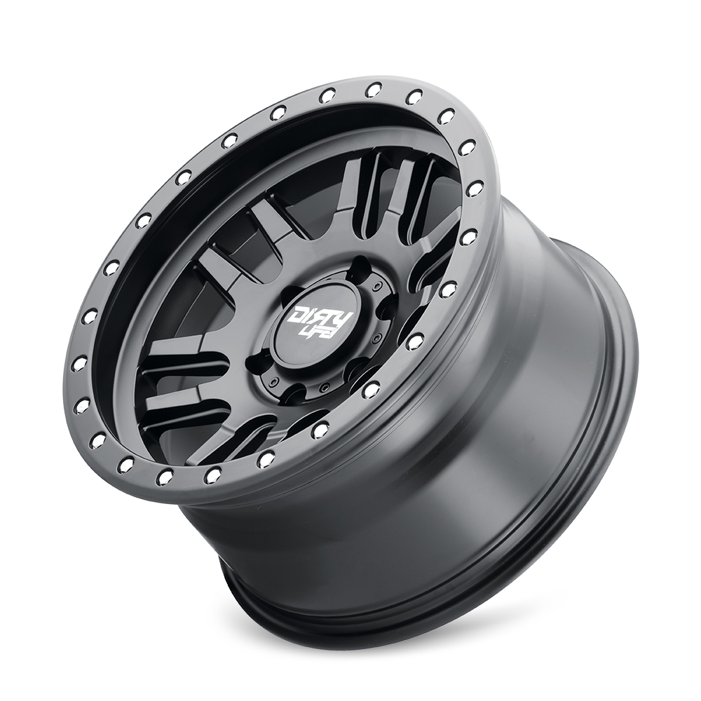 DIRTY LIFE CANYON PRO 9309 SATIN BLACK 17X9 6-139.7 -12MM 106MM by DIRTY LIFE