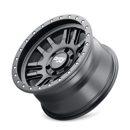 DIRTY LIFE CANYON PRO 9309 SATIN BLACK 17X9 6-139.7 -12MM 106MM by DIRTY LIFE