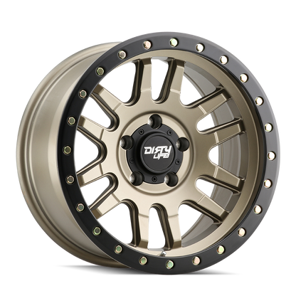 DIRTY LIFE CANYON PRO 9309 SATIN GOLD 17X9 6-139.7 -12MM 106MM by DIRTY LIFE