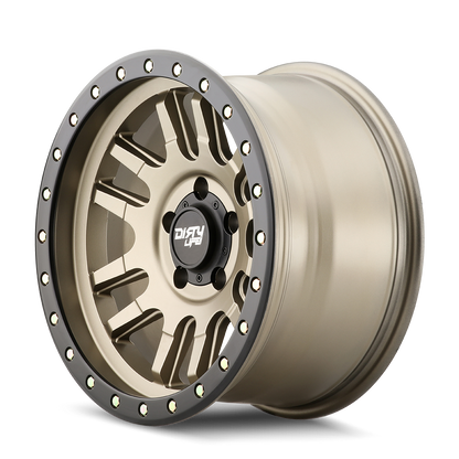 DIRTY LIFE CANYON PRO 9309 SATIN GOLD 17X9 6-139.7 -12MM 106MM by DIRTY LIFE