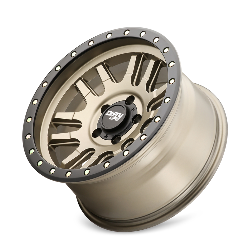 DIRTY LIFE CANYON PRO 9309 SATIN GOLD 17X9 6-139.7 -12MM 106MM by DIRTY LIFE