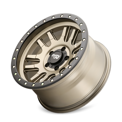 DIRTY LIFE CANYON PRO 9309 SATIN GOLD 17X9 6-139.7 -12MM 106MM by DIRTY LIFE